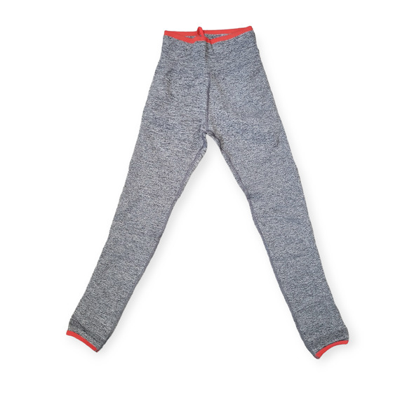 ATHLETA Andes High Rise 27" Gray Red Seamless Tight Legging Women Sz XS - Picture 5 of 11